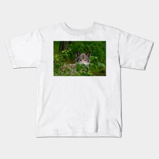 Grey Wolf Kids T-Shirt